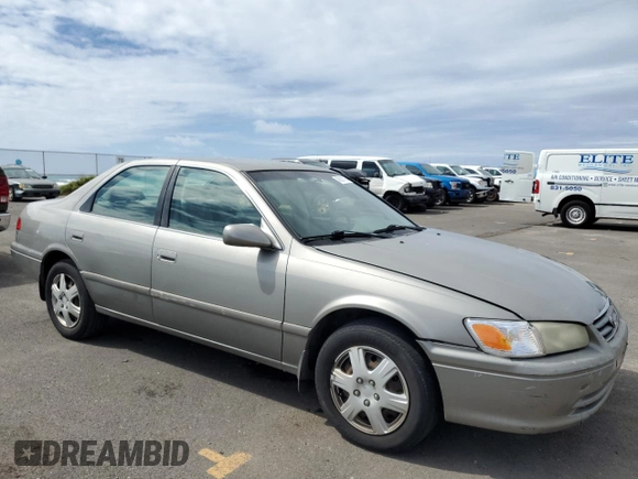 2001 Toyota Camry LE z VIN JT2BF22K310338343, wystawiony jako Copart lot #45181715 z przebiegiem 183 500 mil mil oraz Szkoda całkowita • Salvage title. Historia ofert i sprzedaży dostępna na DreamBid. Obrazek 4.