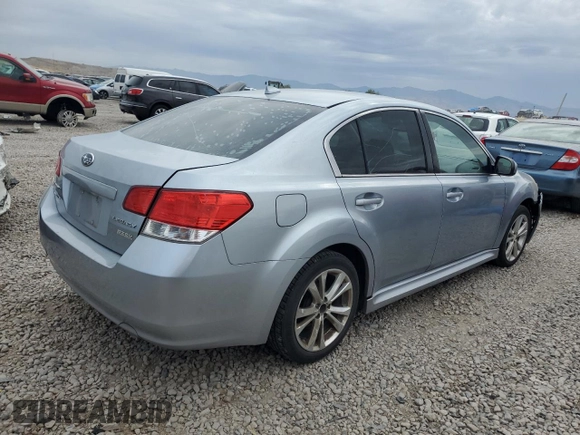 2014 Subaru Legacy Premium with VIN 4S3BMBD65E3016174, listed as a Copart auction lot 63351485 with 187,140 mi miles and Clean title. Bid and sale history available at DreamBid. Image 3.
