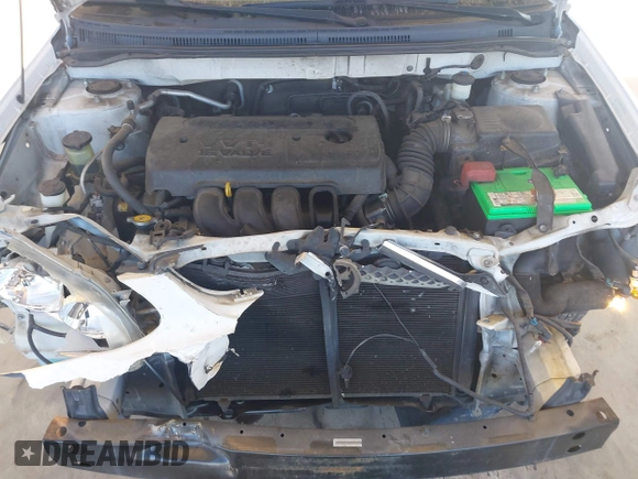 2007 Toyota Corolla CE with VIN 1NXBR32E87Z823671, listed as a IAAI auction lot 42152601 with 196,613 mi miles and . Bid and sale history available at DreamBid. Image 10.