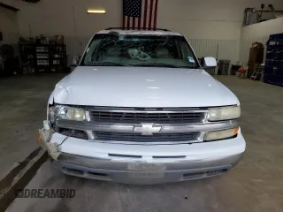 2001 Chevrolet Tahoe LT with VIN 1GNEC13T01R128767, listed as a Copart auction lot 71545634 with 307,271 mi miles and Salvage Title. Bid and sale history available at carsss.com. Image 5.