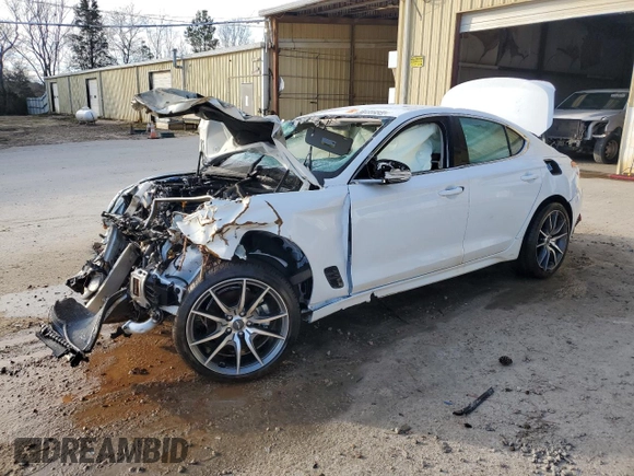 2023 Genesis G70 2.0T with VIN KMTG34TA7PU127110, listed as a Copart auction lot 41560564 with Not Provided miles and Non Repairable. Bid and sale history available at DreamBid. Image 1.