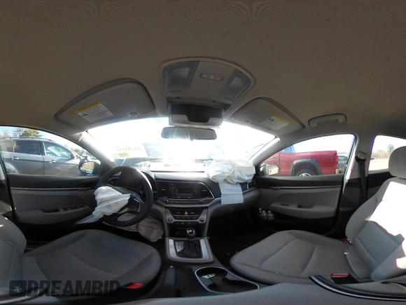 2017 Hyundai Elantra SE with VIN 5NPD74LF9HH111584, listed as a IAAI auction lot 41081194 with 89,823 mi miles and . Bid and sale history available at DreamBid. Image 18.