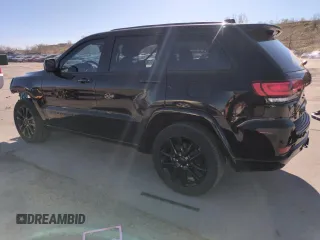 2017 Jeep Grand Cherokee Laredo with VIN 1C4RJFAG7HC701728, listed as a Copart auction lot 52784065 with 32,522 mi miles and Salvage Title. Bid and sale history available at carsss.com. Image 2.