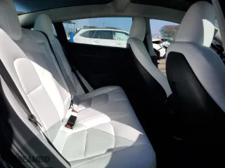 2023 Tesla Model 3 with VIN 5YJ3E1EA1PF685532, listed as a Copart auction lot 49343685 with 11,754 mi miles and Salvage Title. Bid and sale history available at carsss.com. Image 11.