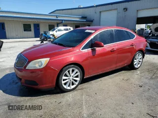 2015 Buick Verano with VIN 1G4PP5SK2F4197157, listed as a Copart auction lot 48010665 with 145,250 mi miles and Salvage Title. Bid and sale history available at carsss.com. Image 1.