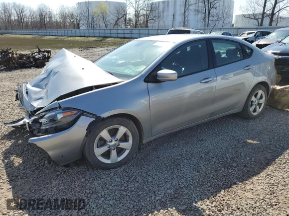 2015 Dodge Dart SXT with VIN 1C3CDFBB8FD378592, listed as a Copart auction lot 54232085 with Not Provided miles and Salvage Title. Bid and sale history available at carsss.com. Image 1.