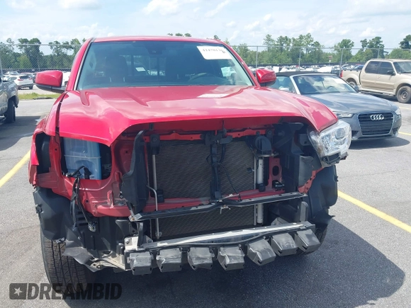 2022 Toyota Tacoma SR with VIN 3TYSX5EN1NT014391, listed as a IAAI auction lot 42470136 with 31,720 mi miles and . Bid and sale history available at DreamBid. Image 13.
