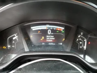 2017 Honda CR-V Touring with VIN 2HKRW2H90HH632306, listed as a Copart auction lot 46893395 with 103,490 mi miles and Salvage Title. Bid and sale history available at carsss.com. Image 9.