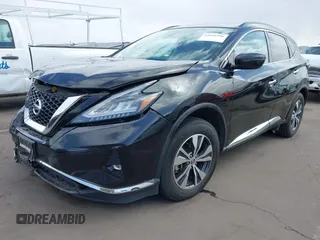 2021 Nissan Murano SV z VIN 5N1AZ2BJ0MC141713, wystawiony jako IAAI lot #41922556 z przebiegiem 77 092 mil mil oraz . Historia ofert i sprzedaży dostępna na DreamBid. Obrazek 18.