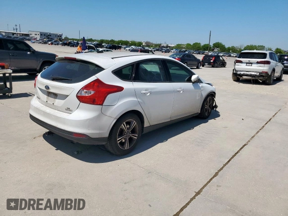 2014 Ford Focus SE with VIN 1FADP3K20EL305376, listed as a Copart auction lot 51878905 with 111,552 mi miles and Salvage Title. Bid and sale history available at carsss.com. Image 3.