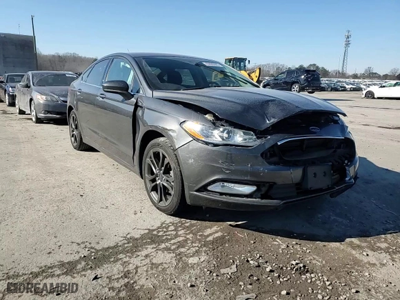 2018 Ford Fusion SE with VIN 3FA6P0HD0JR160383, listed as a Copart auction lot 45999885 with 116,556 mi miles and Salvage Title. Bid and sale history available at carsss.com. Image 11.