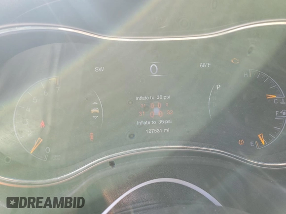2018 Jeep Grand Cherokee Altitude with VIN 1C4RJFAGXJC388535, listed as a Copart auction lot 89369595 with 127,531 mi miles and Salvage title. Bid and sale history available at DreamBid. Image 9.