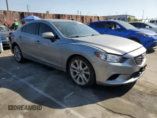 2014 Mazda Mazda6 i Touring with VIN JM1GJ1T68E1145743, listed as a Copart auction lot 52058775 with 324,652 mi miles and Salvage Title. Bid and sale history available at carsss.com. Image 4.