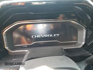 2023 Chevrolet Silverado 1500 LT with VIN 3GCPDKEK8PG130347, listed as a Copart auction lot 81558274 with 0 mi miles and Salvage Title. Bid and sale history available at carsss.com. Image 9.