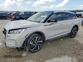 2023 Lincoln Corsair Reserve с VIN 5LMCJ2DA0PUL26045, выставлен на аукционе Copart как лот 61562015 с пробегом Не указан миль и Списание • Salvage title. История ставок и продаж доступна на DreamBid. Изображение 1.