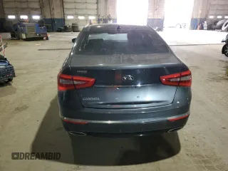 2016 Kia Cadenza Premium with VIN KNALN4D71G5211120, listed as a Copart auction lot 41985345 with 103,793 mi miles and Clean Title. Bid and sale history available at carsss.com. Image 6.