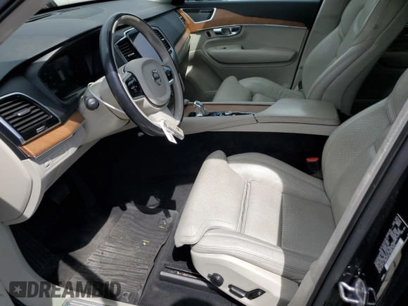 2017 Volvo XC90 Inscription z VIN YV4BC0PLXH1167646, wystawiony jako Copart lot #52650205 z przebiegiem 75 842 mil mil oraz Szkoda całkowita • Salvage title. Historia ofert i sprzedaży dostępna na DreamBid. Obrazek 7.