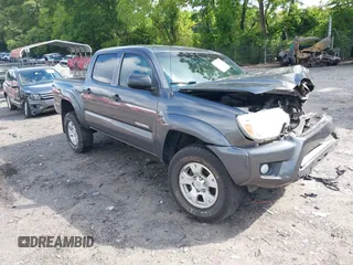 2015 Toyota Tacoma z VIN 5TFLU4EN9FX148029, wystawiony jako IAAI lot #42252327 z przebiegiem 141 850 mil mil oraz . Historia ofert i sprzedaży dostępna na DreamBid. Obrazek 1.