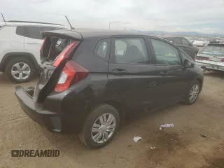 2017 Honda Fit LX with VIN 3HGGK5G5XHM707897, listed as a Copart auction lot 50936905 with 45,510 mi miles and Salvage Title. Bid and sale history available at DreamBid. Image 3.