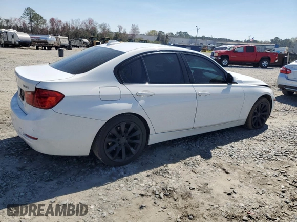 2015 BMW 3 Series 320i xDrive z VIN WBA3C3G51FNT53248, wystawiony jako Copart lot #48796835 z przebiegiem 134 063 mil mil oraz Szkoda całkowita • Salvage title. Historia ofert i sprzedaży dostępna na DreamBid. Obrazek 3.