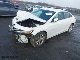 2019 Chevrolet Malibu LT with VIN 1G1ZD5ST7KF110021, listed as a IAAI auction lot 41479204 with 96,146 mi miles. Bid and sale history available at carsss.com. Image 2.