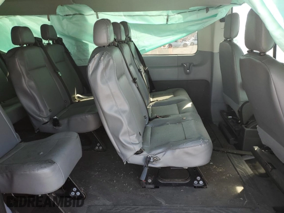 2016 Ford Transit XL с VIN 1FBAX2CM6GKA10867, выставлен на аукционе Copart как лот 44495935 с пробегом 91 595 миль миль и Списание • Salvage title. История ставок и продаж доступна на DreamBid. Изображение 11.