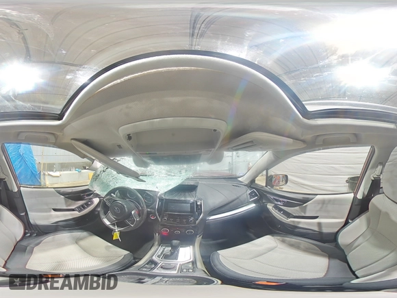 2019 Subaru Forester Premium with VIN JF2SKAGC5KH533864, listed as a Copart auction lot 55260995 with Not provided miles and Salvage title. Bid and sale history available at DreamBid. Image 16.
