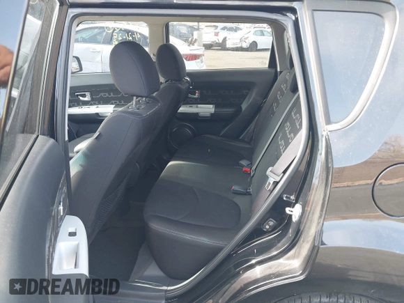 2012 Kia Soul + with VIN KNDJT2A67C7360534, listed as a IAAI auction lot 42096541 with 183,452 mi miles. Bid and sale history available at carsss.com. Image 8.