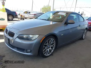 2009 BMW 3 Series 328i with VIN WBAWV13539P122930, listed as a IAAI auction lot 41970289 with 54,151 mi miles and . Bid and sale history available at DreamBid. Image 2.