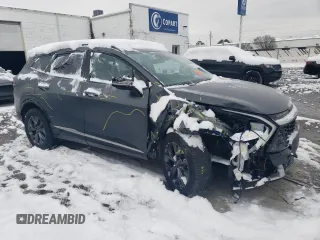 2024 Kia Sportage SX-Prestige с VIN KNDPXCDGXR7119794, выставлен на аукционе Copart как лот 45878275 с пробегом 56 803 миль миль и Списание • Salvage title. История ставок и продаж доступна на DreamBid. Изображение 4.