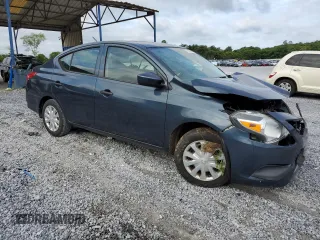 2016 Nissan Versa S with VIN 3N1CN7AP0GL885223, listed as a Copart auction lot 61551645 with 181,478 mi miles and Salvage title. Bid and sale history available at DreamBid. Image 4.