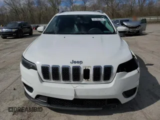 2020 Jeep Cherokee Latitude with VIN 1C4PJLCB4LD653051, listed as a Copart auction lot 53192795 with 114,449 mi miles and Salvage Title. Bid and sale history available at DreamBid. Image 5.
