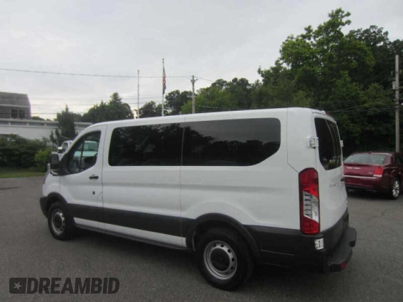 2018 Ford Transit XL z VIN 1FMZK1ZM1JKA26346, wystawiony jako Copart lot #44080865 z przebiegiem 64 105 mil mil oraz Czysty tytuł • Clean title. Historia ofert i sprzedaży dostępna na DreamBid. Obrazek 3.