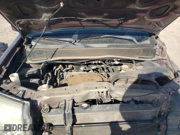 2011 Honda Pilot EX-L with VIN 5FNYF4H52BB018819, listed as a Copart auction lot 49640355 with 214,105 mi miles and Salvage Title. Bid and sale history available at DreamBid. Image 12.