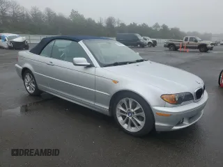 2004 BMW 3 Series 330Ci with VIN WBABW534X4PL48076, listed as a Copart auction lot 61491805 with 87,986 mi miles and Clean title. Bid and sale history available at DreamBid. Image 4.