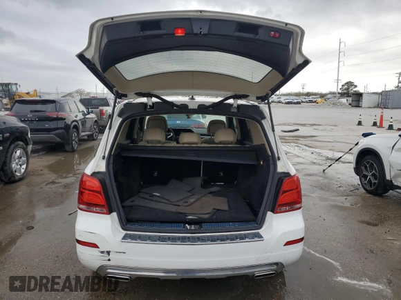 2014 Mercedes-Benz GLK 350 with VIN WDCGG5HB3EG264688, listed as a Copart auction lot 47425865 with 108,488 mi miles and Salvage Title. Bid and sale history available at carsss.com. Image 6.