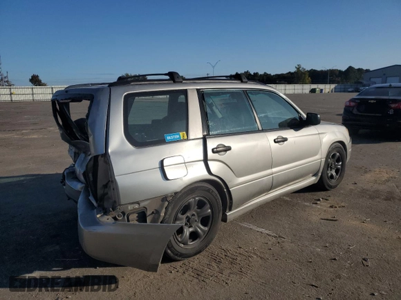 2007 Subaru Forester X with VIN JF1SG63607H703591, listed as a Copart auction lot 76787504 with 194,920 mi miles and Salvage Title. Bid and sale history available at carsss.com. Image 3.