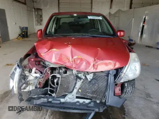 2011 Nissan Versa S with VIN 3N1BC1AP7BL468978, listed as a Copart auction lot 51956355 with 131,307 mi miles and Salvage title. Bid and sale history available at DreamBid. Image 5.