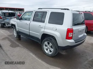 2011 Jeep Patriot Sport with VIN 1J4NF1GB6BD188630, listed as a IAAI auction lot 41511922 with 53,506 mi miles. Bid and sale history available at carsss.com. Image 3.