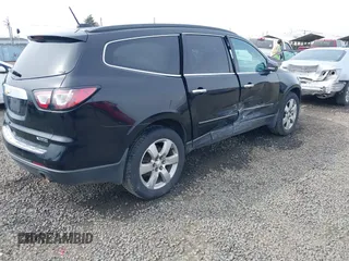 2017 Chevrolet Traverse Premier with VIN 1GNKVJKD7HJ302253, listed as a IAAI auction lot 41755128 with 97,976 mi miles and . Bid and sale history available at DreamBid. Image 4.