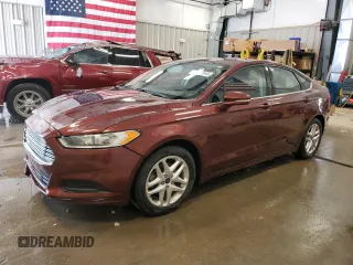 2015 Ford Fusion SE z VIN 3FA6P0H75FR277944, wystawiony jako Copart lot #59527445 z przebiegiem 45 682 mil mil oraz Czysty tytuł • Clean title. Historia ofert i sprzedaży dostępna na DreamBid. Obrazek 1.