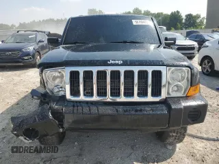 2007 Jeep Commander Sport with VIN 1J8HG48KX7C669244, listed as a Copart auction lot 58709485 with Not provided miles and Clean title. Bid and sale history available at DreamBid. Image 5.