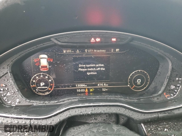2020 Audi Q5 Premium Plus with VIN WA1BNAFY1L2096060, listed as a Copart auction lot 36962283 with 13,084 mi miles. Bid and sale history available at carsss.com. Image 9.