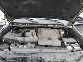 2017 Toyota 4Runner SR5 with VIN JTEZU5JR9H5153864, listed as a Copart auction lot 74784964 with 119,820 mi miles and Salvage Title. Bid and sale history available at carsss.com. Image 12.