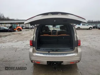 2021 Infiniti QX80 SENSORY with VIN JN8AZ2BE7M9268337, listed as a Copart auction lot 44951375 with 20,752 mi miles and Salvage Title. Bid and sale history available at carsss.com. Image 6.
