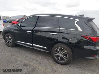 2017 Infiniti QX60 with VIN 5N1DL0MNXHC542193, listed as a IAAI auction lot 42056927 with 139,262 mi miles. Bid and sale history available at carsss.com. Image 6.