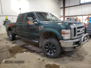 2008 Ford Super Duty F-250 SRW XL with VIN 1FTSW21R58ED91533, listed as a Copart auction lot 89277685 with 206,021 mi miles and Salvage Title. Bid and sale history available at carsss.com. Image 4.