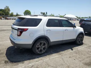 2014 Ford Explorer Sport z VIN 1FM5K8GT7EGB37848, wystawiony jako Copart lot #61438545 z przebiegiem 99 031 mil mil oraz Szkoda całkowita • Salvage title. Historia ofert i sprzedaży dostępna na DreamBid. Obrazek 3.