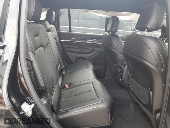 2025 Jeep Grand Cherokee Limited with VIN 1C4RJHBG9SC316771, listed as a Copart auction lot 58943495 with 860 mi miles and Salvage title. Bid and sale history available at DreamBid. Image 11.