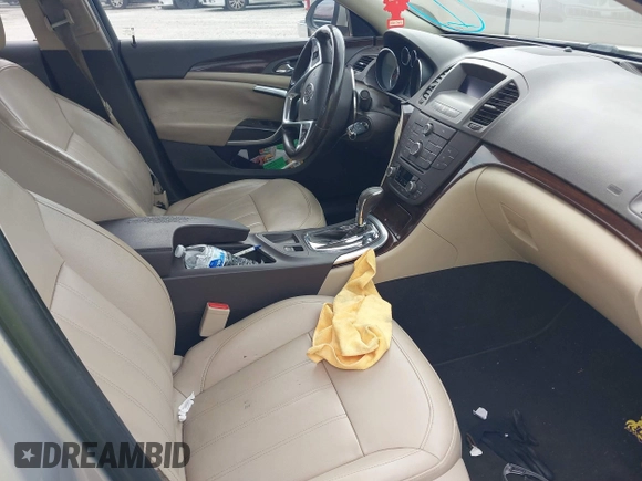 2011 Buick Regal CXL RL4 z VIN W04GS5EC0B1014917, wystawiony jako IAAI lot #42429752 z przebiegiem 145 226 mil mil oraz . Historia ofert i sprzedaży dostępna na DreamBid. Obrazek 5.